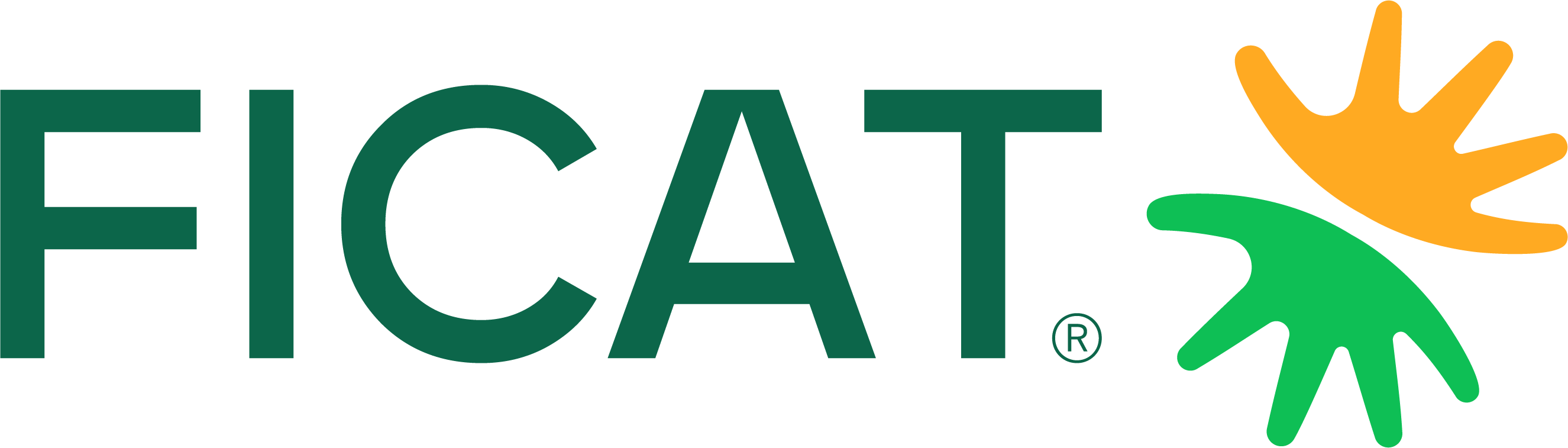 FICAT 2026 - Logotipo Principal da Feira Multissetorial em Destaque na Seção Hero